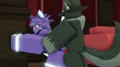 Gigantic Monsters Invade a Gay Paradise for Wild Sexual Encounters