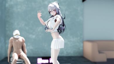 Tentacle Love: The Hentai Adventures of Bronya the Idol Dancer and Sex Goddess