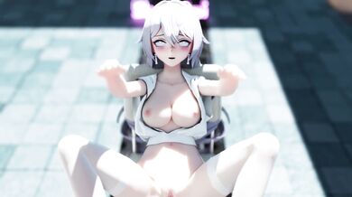 Tentacle Love: The Hentai Adventures of Bronya the Idol Dancer and Sex Goddess