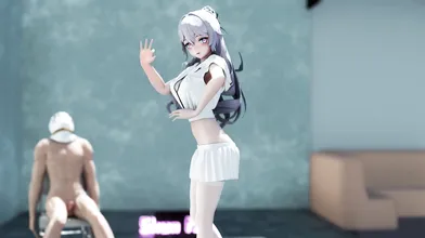 Tentacle Love: The Hentai Adventures of Bronya the Idol Dancer and Sex Goddess