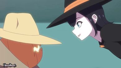 The sexy vampire Mavis attends her first human Halloween party and unleashes her fiery Dragon Breath on the unsuspecting humans