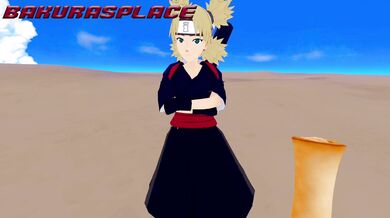 Erotic adventure of Temari and the forbidden scroll