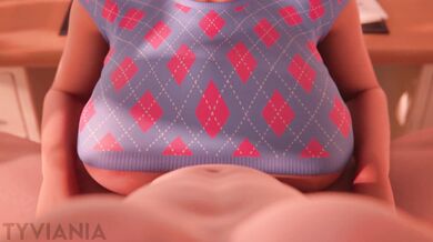 Sexy Maids Underboob Adventure: A Tyviana Experience