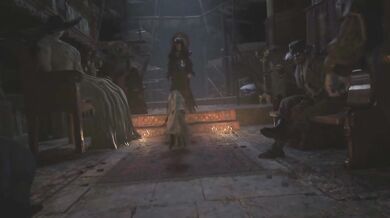 The sexy story of Dimetrescu