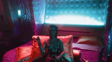 Meredith Stout in Night City - The Hunt for a Darker Desire