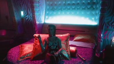 Meredith Stout in Night City - The Hunt for a Darker Desire