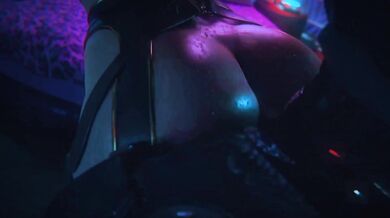 Meredith Stout in Night City - The Hunt for a Darker Desire