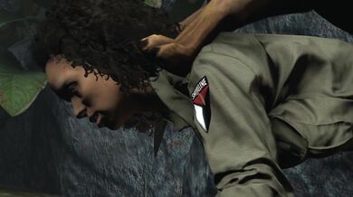 Busty Elena Fisher and Nadine Ross in a wild sexual encounter with feral animals