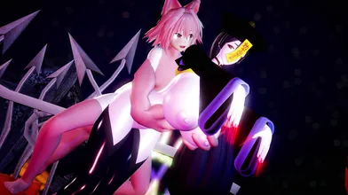 Iwara Rule 34: Big Breasts 3D Animation #121664