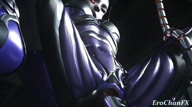 The titanic lady, Alita, unleashes her tentacle beast within, causing an atomic explosion in her heart