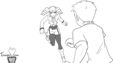 The unholy birth of a thought-controlled demoness!