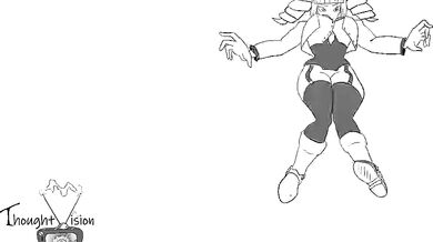 The unholy birth of a thought-controlled demoness!