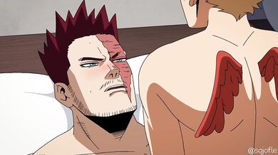 Watch as the fiery red hawk takes flight into your darkest fantasies in The Flaming Hawk