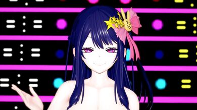 The sexy pornstar Ai Hoshino gets fucked on stage by a mysterious man in 4K ultra HD quality