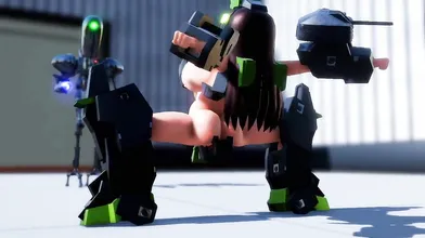 Watch the steamy scenes of Tight Shafts and Turrets, where two hot babes indulge in a sensual turret-deforming session!