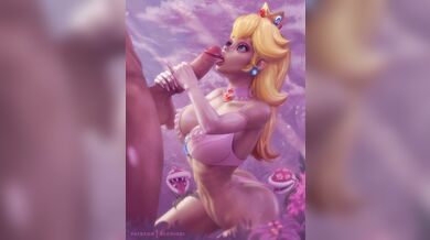 Watch as Princess Peach gets completely taken advantage of by a group of horny plumbers in this hot hentai porn parody video!