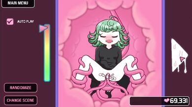 Crafty Lovecraftian Tentacle Lockdown: Gacha Porn with [Tatsumaki]
