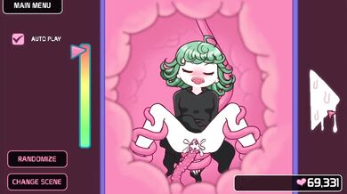 Crafty Lovecraftian Tentacle Lockdown: Gacha Porn with [Tatsumaki]