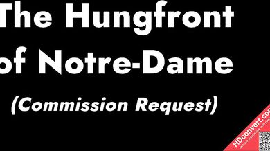 Sexy Librarian and the Big Dick of Notre Dame