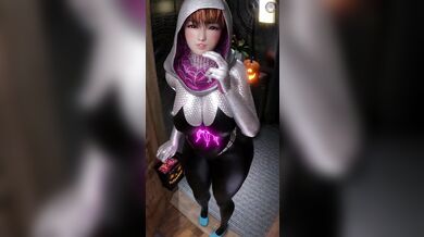 The Naughty Night of Spidermans Girlfriend!