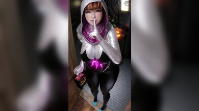 The Naughty Night of Spidermans Girlfriend!