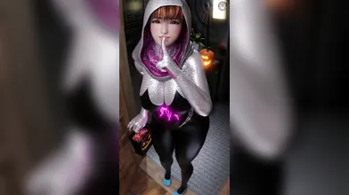The Naughty Night of Spidermans Girlfriend!