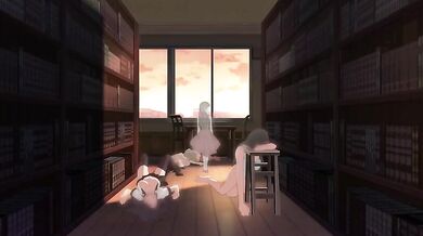 The school teacher 2 students are getting it on in the classroom after hours