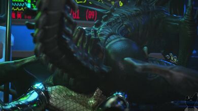 The Xenomorph and the Yautja meet in a hot alien encounter!