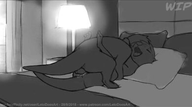 Totally Wild Otter Sex Party