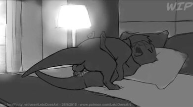 Totally Wild Otter Sex Party