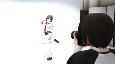 The pure idol is called Immoral and shes shooting a session with @OZ for her debut video