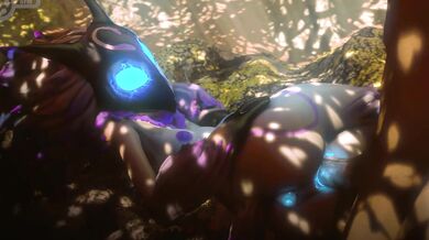 Reborn in the Hive - A Nympho Trap PMV/HMV