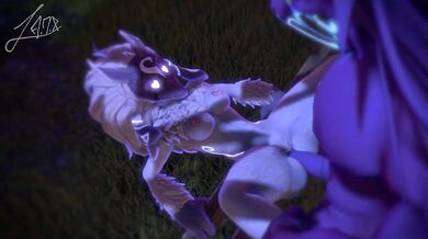 Reborn in the Hive - A Nympho Trap PMV/HMV