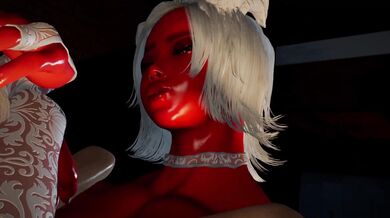 Watch as a horny demoness takes on a hot futa in this teasing preview!