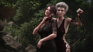 The Genesis Order: Nellies Lesbian Orgy of Extreme Pleasure!