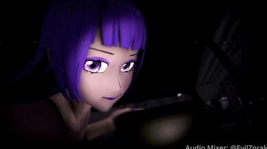 Unwrapping the Ultimate Birthday Gift: A Futanari Lovin’ in the Back Seat