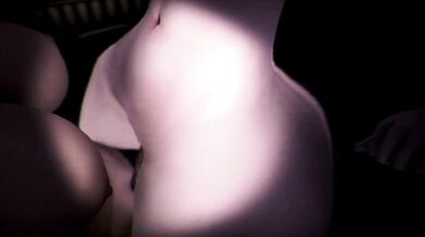 Unwrapping the Ultimate Birthday Gift: A Futanari Lovin’ in the Back Seat