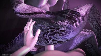 Wanna try my Argonassy? Ride me like the wind, baby!