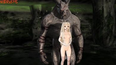 The sexy adventure of a young girl who encounters a horny monster in the woods and gets ravished beyond her wildest dreams!