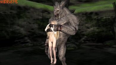 The sexy adventure of a young girl who encounters a horny monster in the woods and gets ravished beyond her wildest dreams!