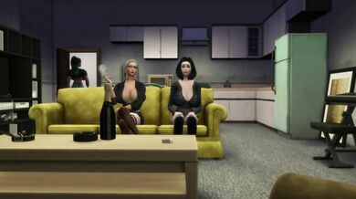 Lustful Librarian Takes on the Stacks (And Stuffs Them)