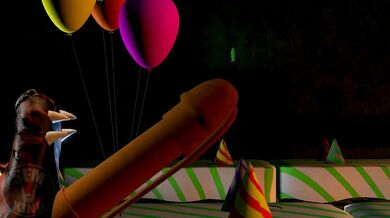 Foxy Gets F*cked - A hot MILF gets her holes filled by multiple men