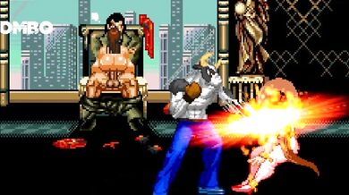 His Mo-Mo in the Arcade: A Tale of Explosive Desires