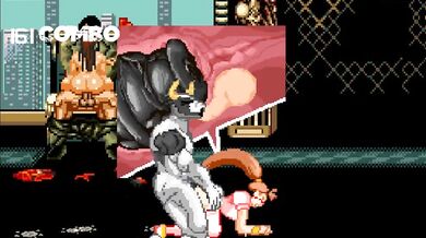 His Mo-Mo in the Arcade: A Tale of Explosive Desires