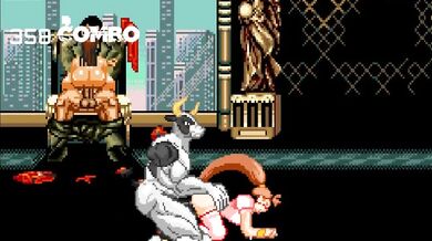 His Mo-Mo in the Arcade: A Tale of Explosive Desires