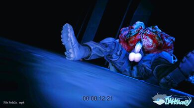 You are reading a dark and twisted porn parody of the horror movie Resident Evil: The Ghost Survivors, starring Dahsharky as the heroine Alice