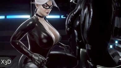 Watch the XXX preview of Black Cat and Venom Special now!
