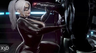 Watch the XXX preview of Black Cat and Venom Special now!