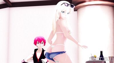 MMD Pool Surprise Party 1: Girls Day Expectations (Girls Gone Wild)