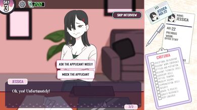 A Horny Recruiter Takes on Jessica